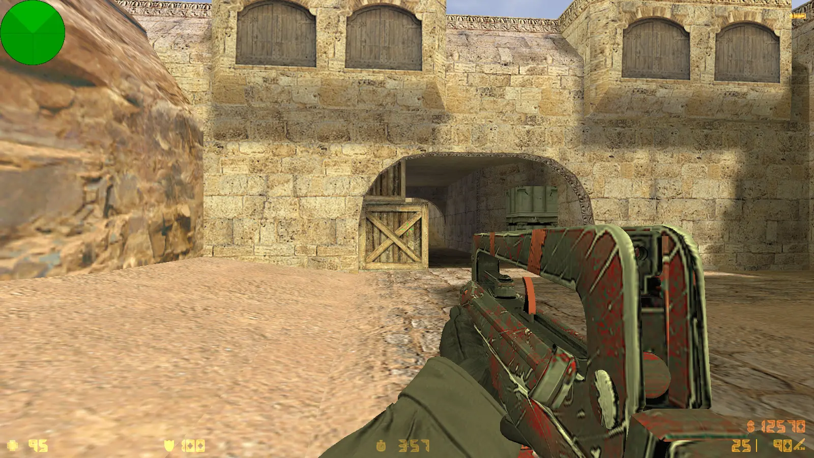 Скриншот 10 — CS 1.6 от Wolf Channel
