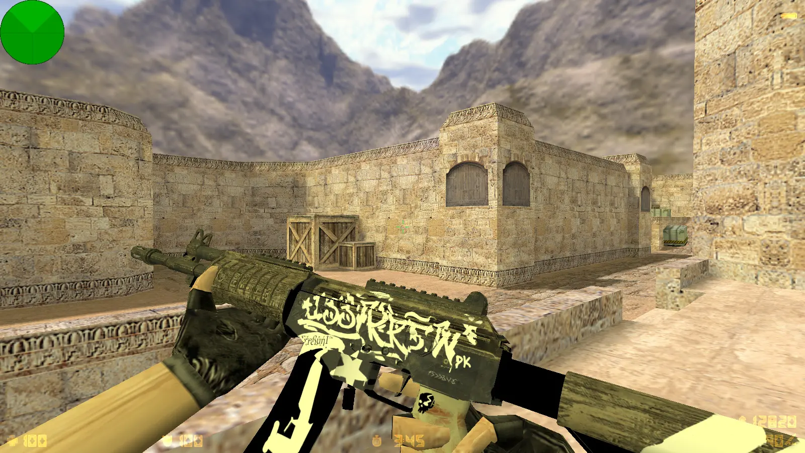 Скриншот 11 — CS 1.6 от Wolf Channel