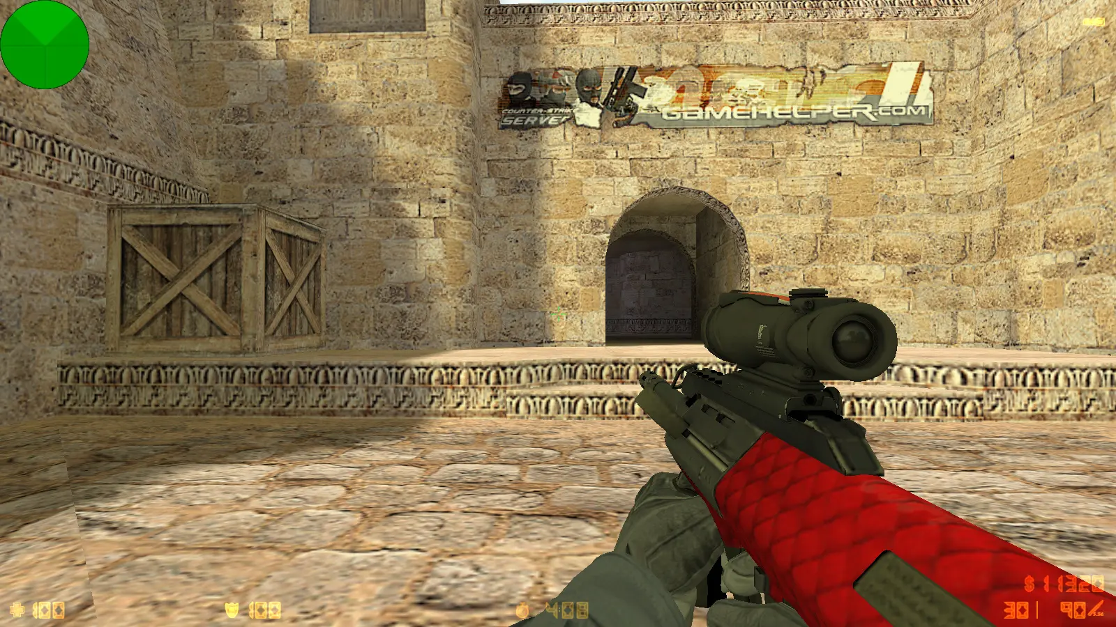 Скриншот 12 — CS 1.6 от Wolf Channel
