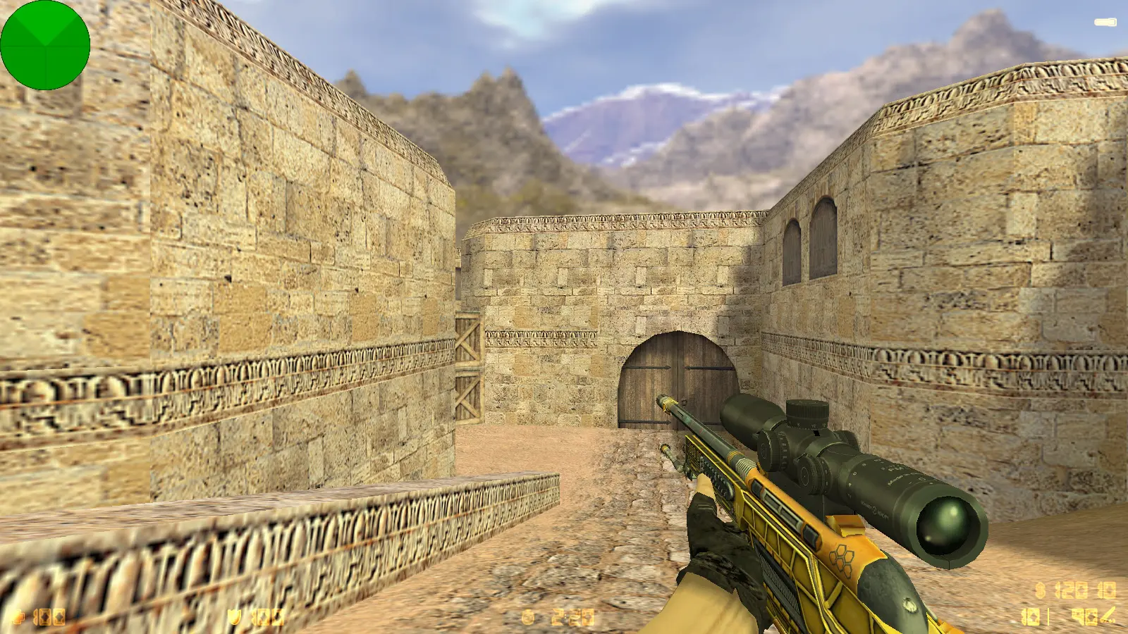 Скриншот 13 — CS 1.6 от Wolf Channel