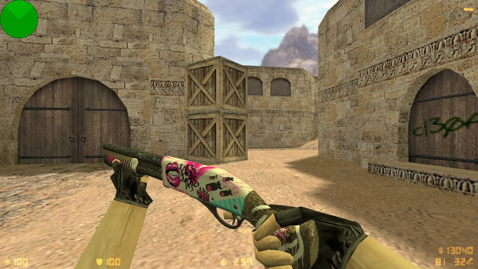 Скриншот 14 — CS 1.6 от Wolf Channel