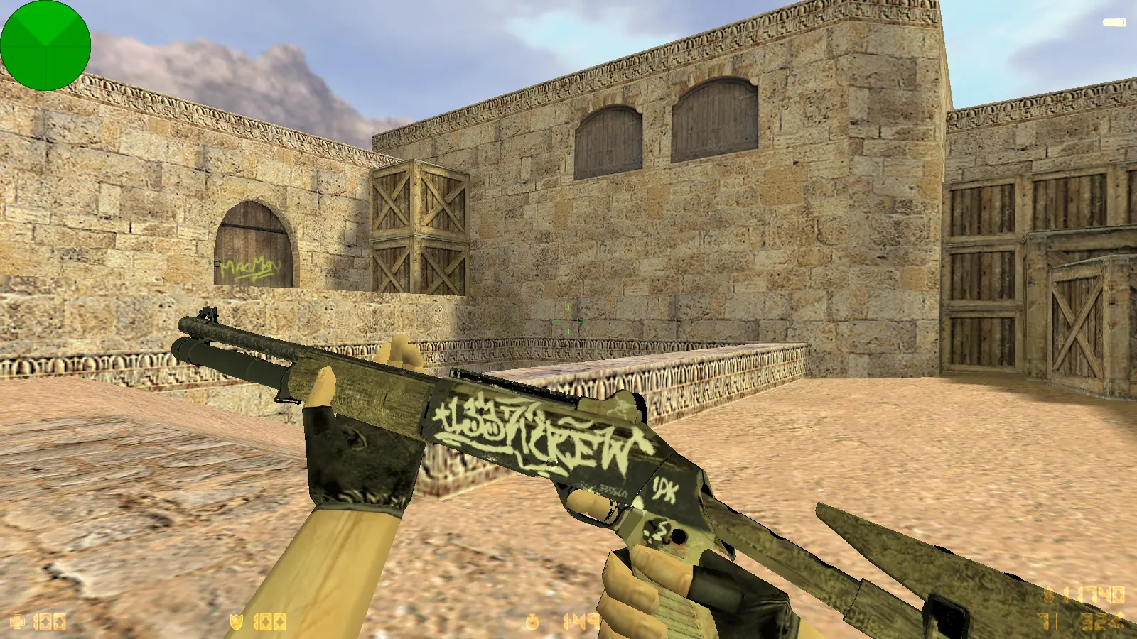 Скриншот 15 — CS 1.6 от Wolf Channel