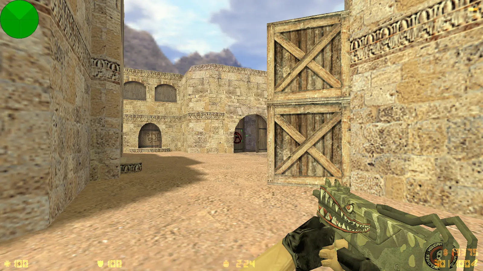 Скриншот 17 — CS 1.6 от Wolf Channel