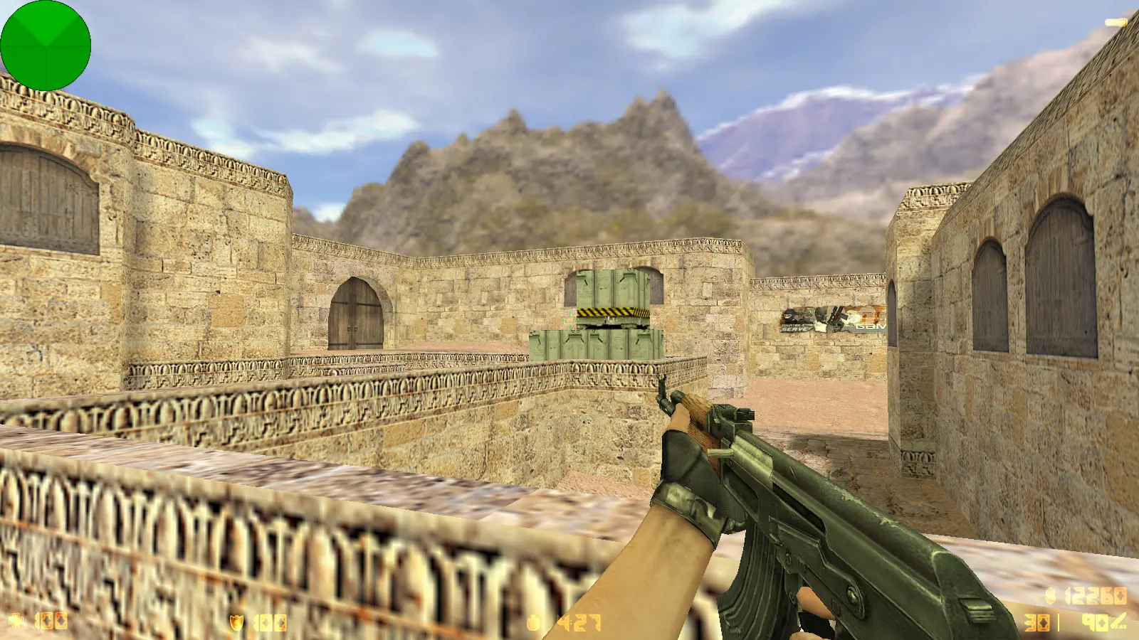 Скриншот 4 — CS 1.6 XTCS