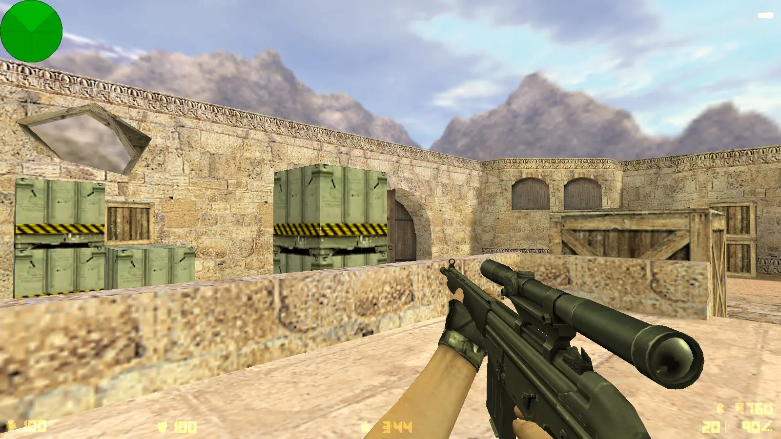 Скриншот 13 — CS 1.6 XTCS