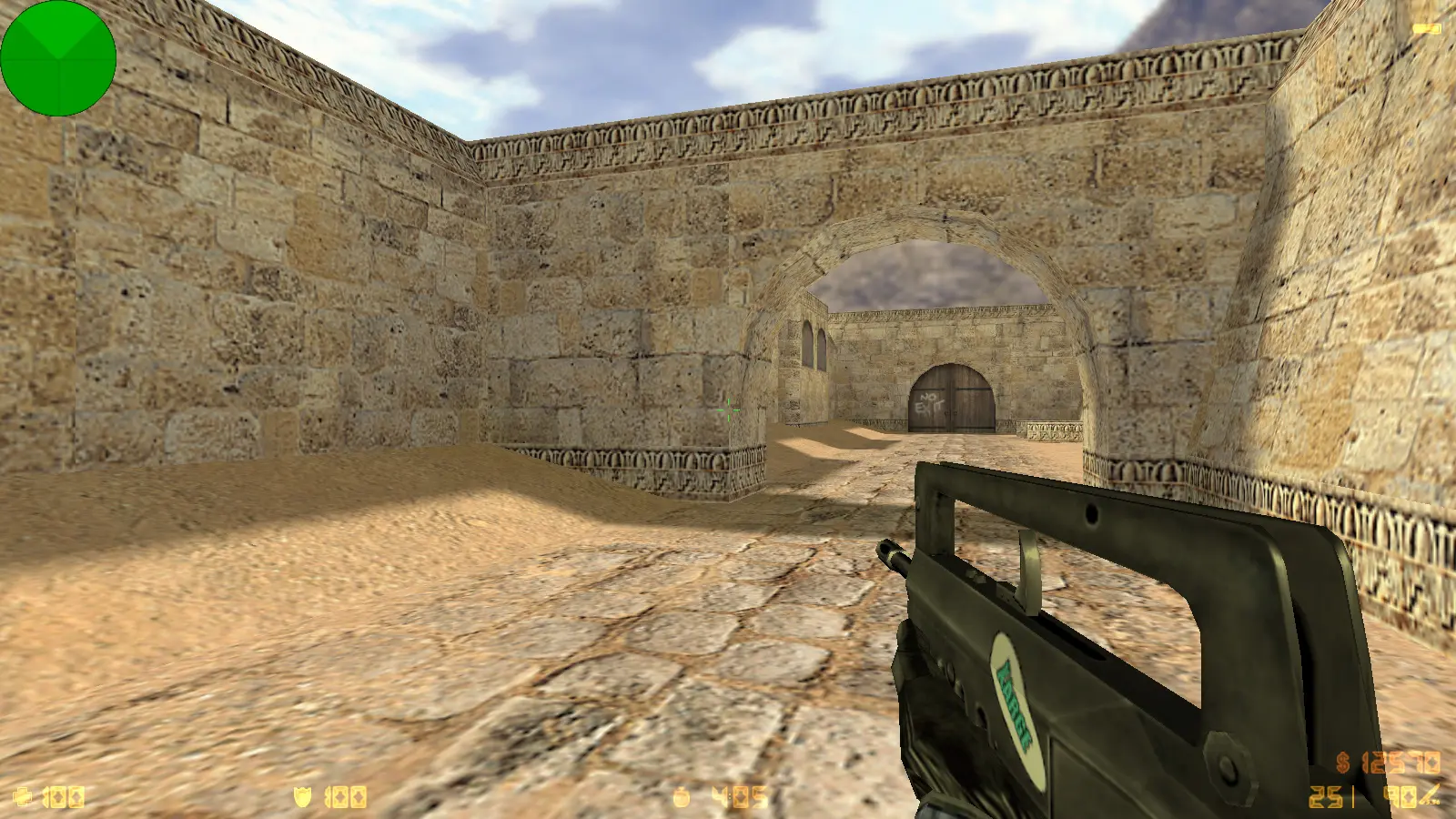 Скриншот 10 — CS 1.6 от XARGE
