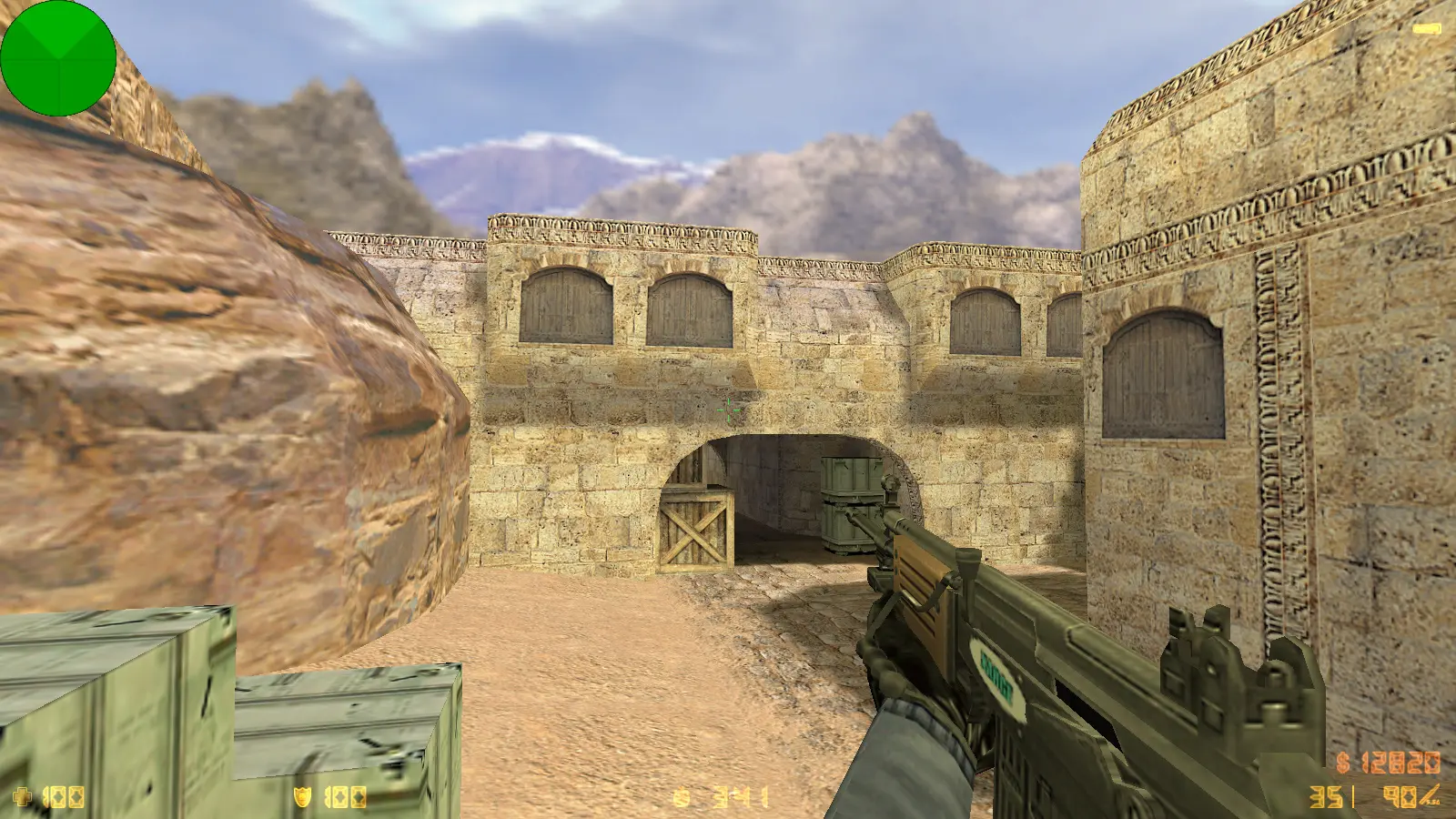 Скриншот 11 — CS 1.6 от XARGE