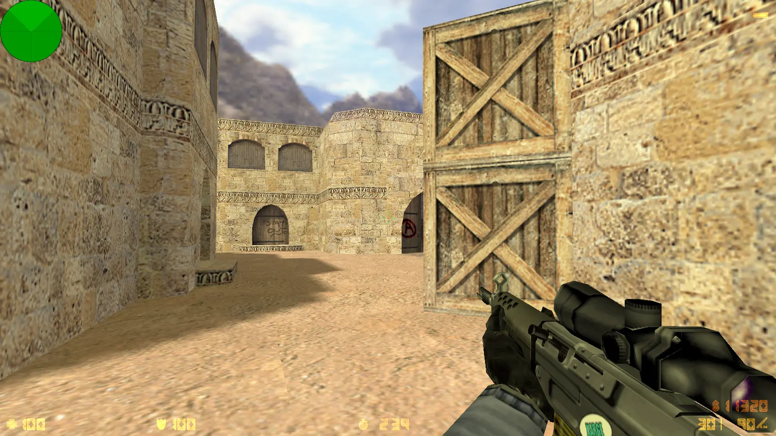Скриншот 13 — CS 1.6 от XARGE