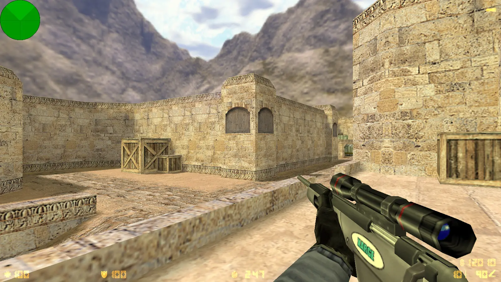 Скриншот 14 — CS 1.6 от XARGE