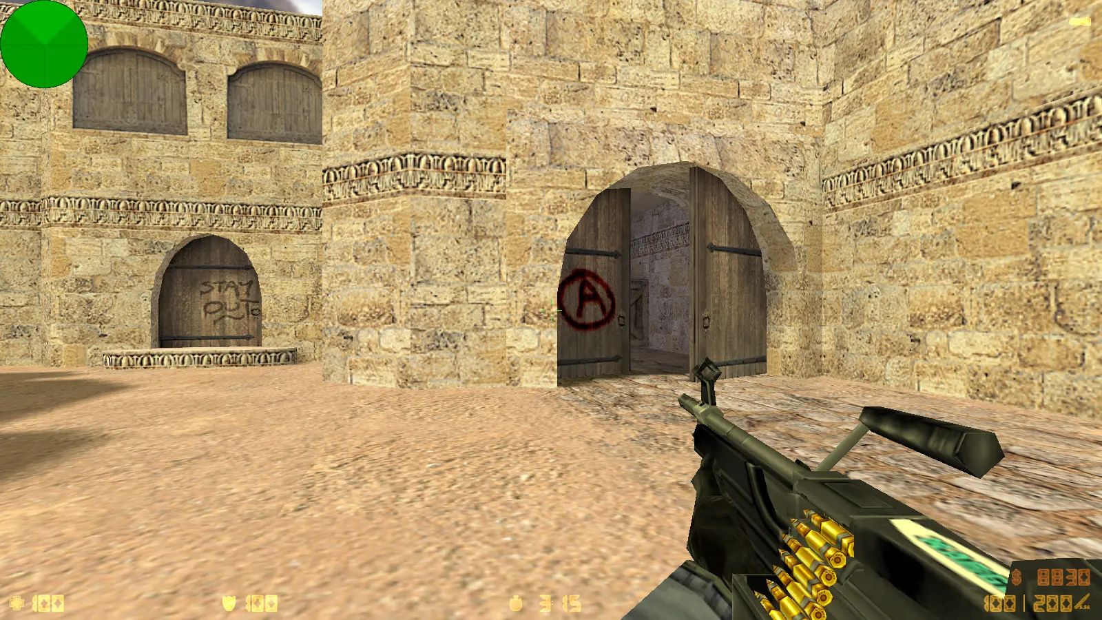 Скриншот 17 — CS 1.6 от XARGE