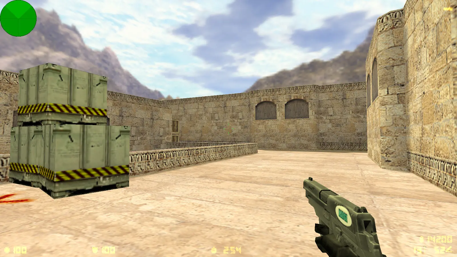 Скриншот 18 — CS 1.6 от XARGE