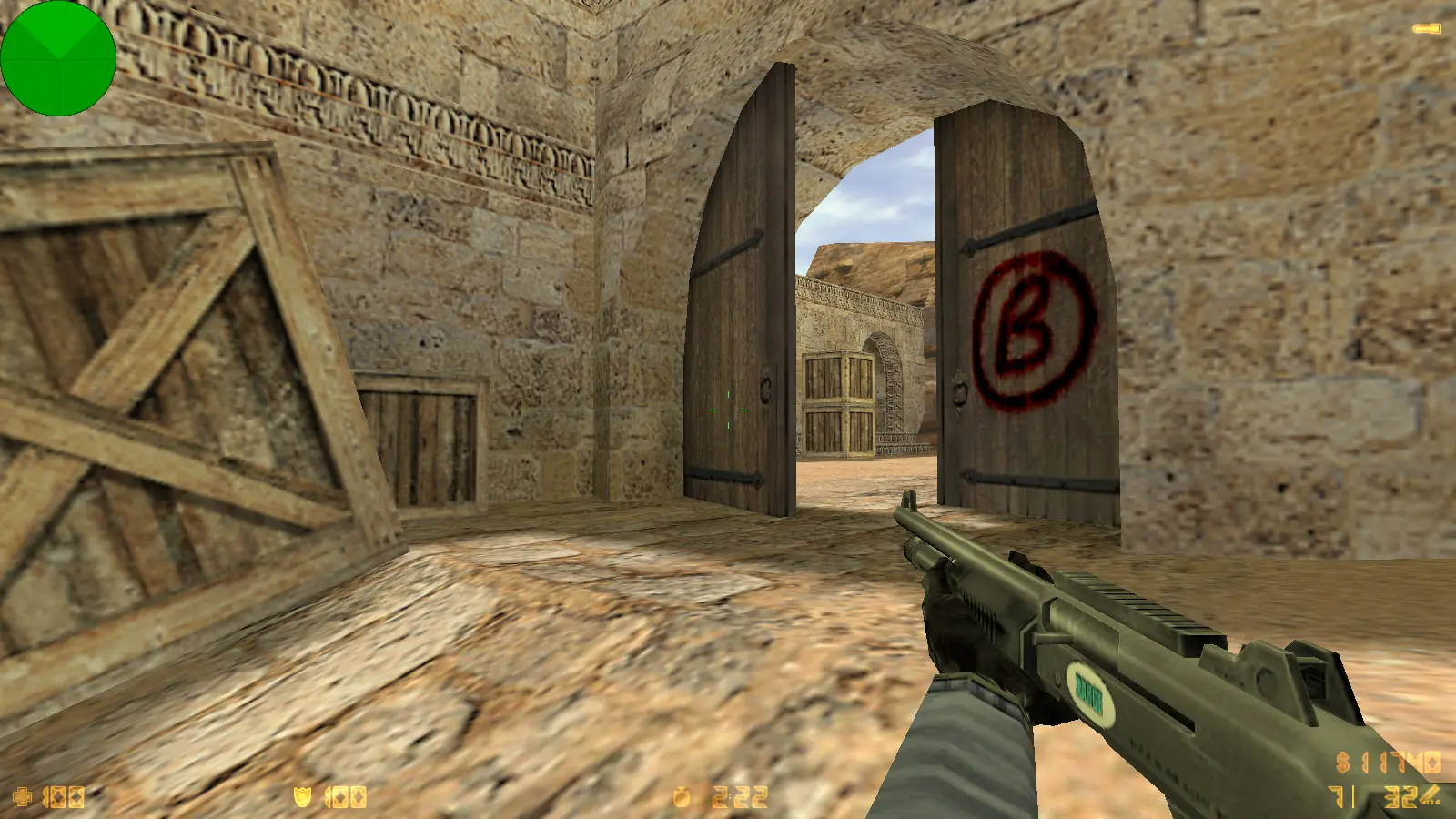 Скриншот 22 — CS 1.6 от XARGE