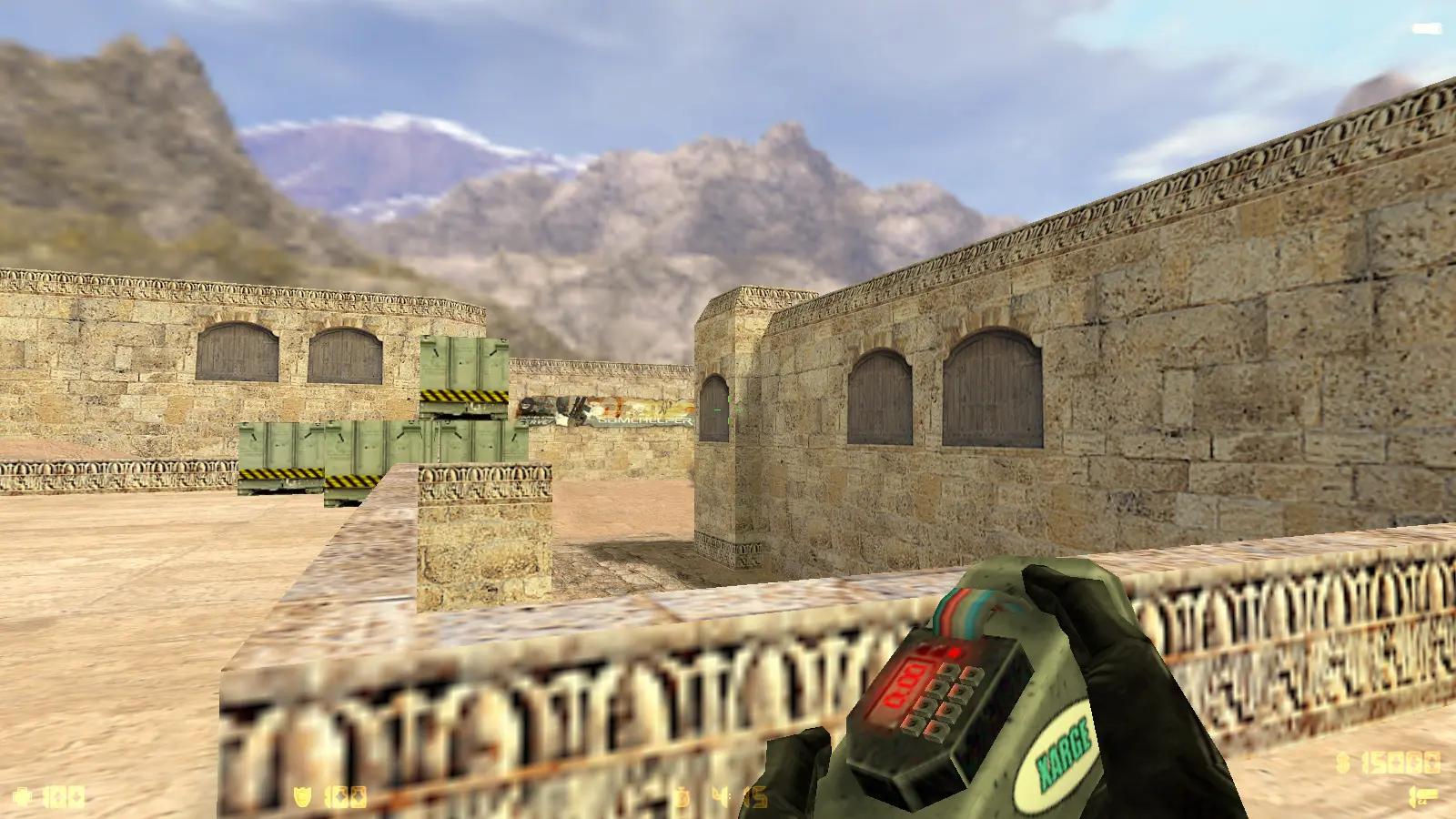 Скриншот 28 — CS 1.6 от XARGE