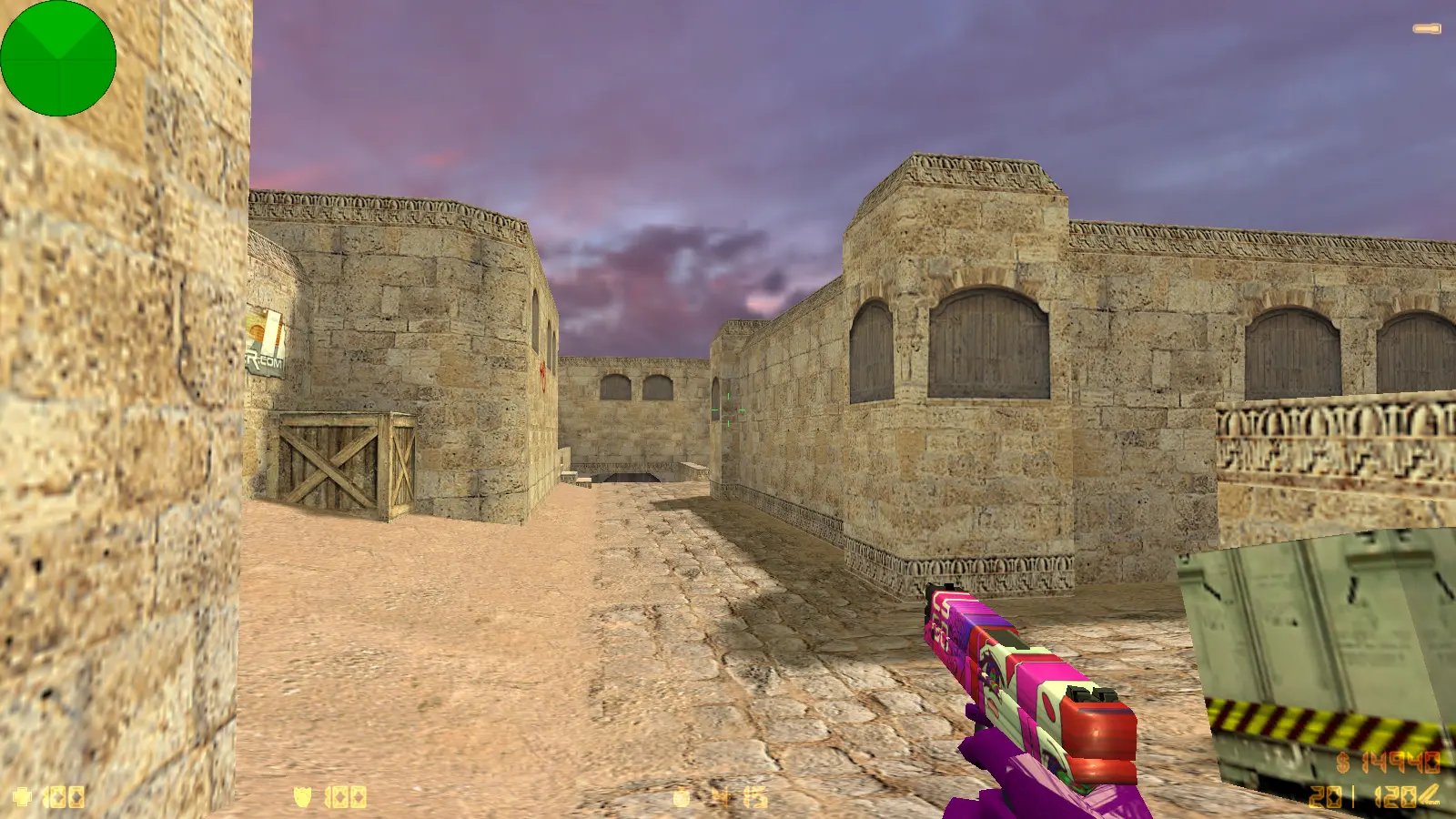 Скриншот 9 — CS 1.6 от Xtample