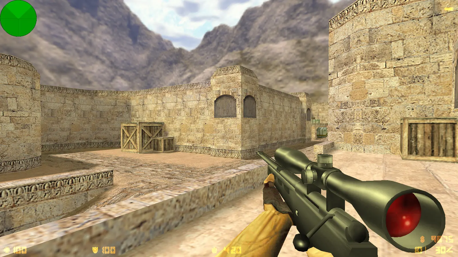 Скриншот 6 — CS 1.6 Xtreme V8 2020
