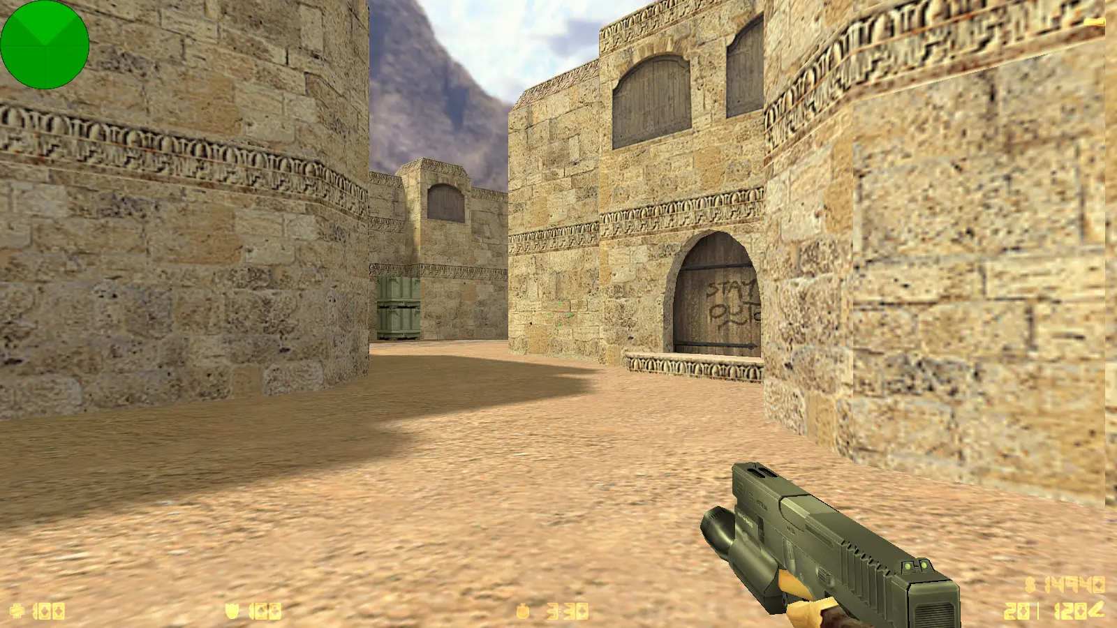 Скриншот 9 — CS 1.6 Xtreme V8 2020