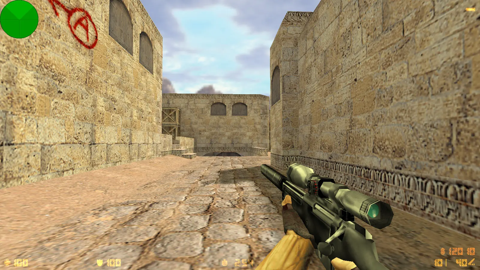Скриншот 12 — CS 1.6 Xtreme V8 2020