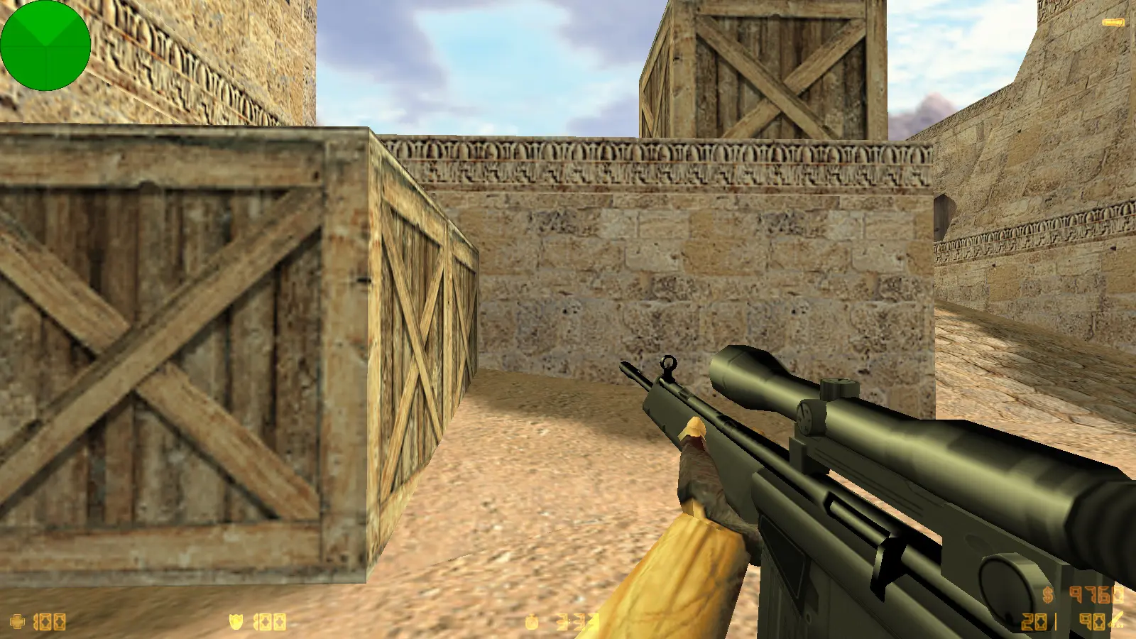 Скриншот 14 — CS 1.6 Xtreme V8 2020