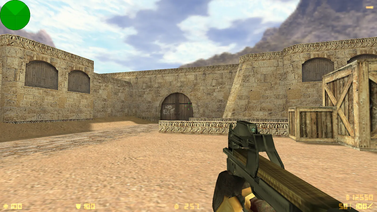 Скриншот 25 — CS 1.6 Xtreme V8 2020