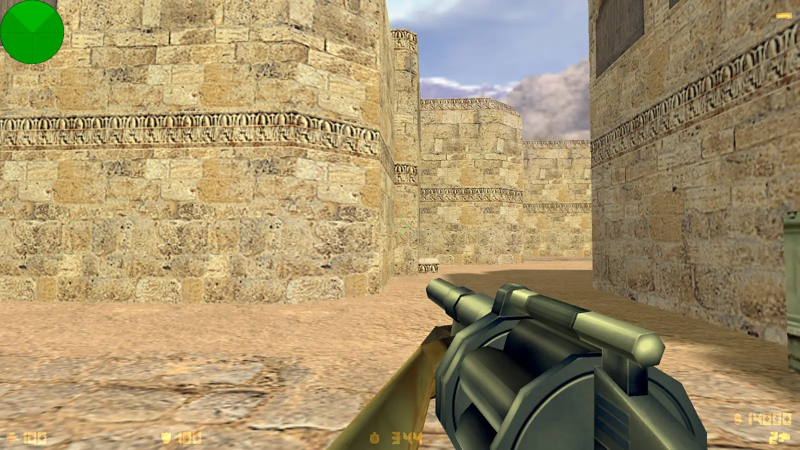 Скриншот 28 — CS 1.6 Xtreme V8 2020