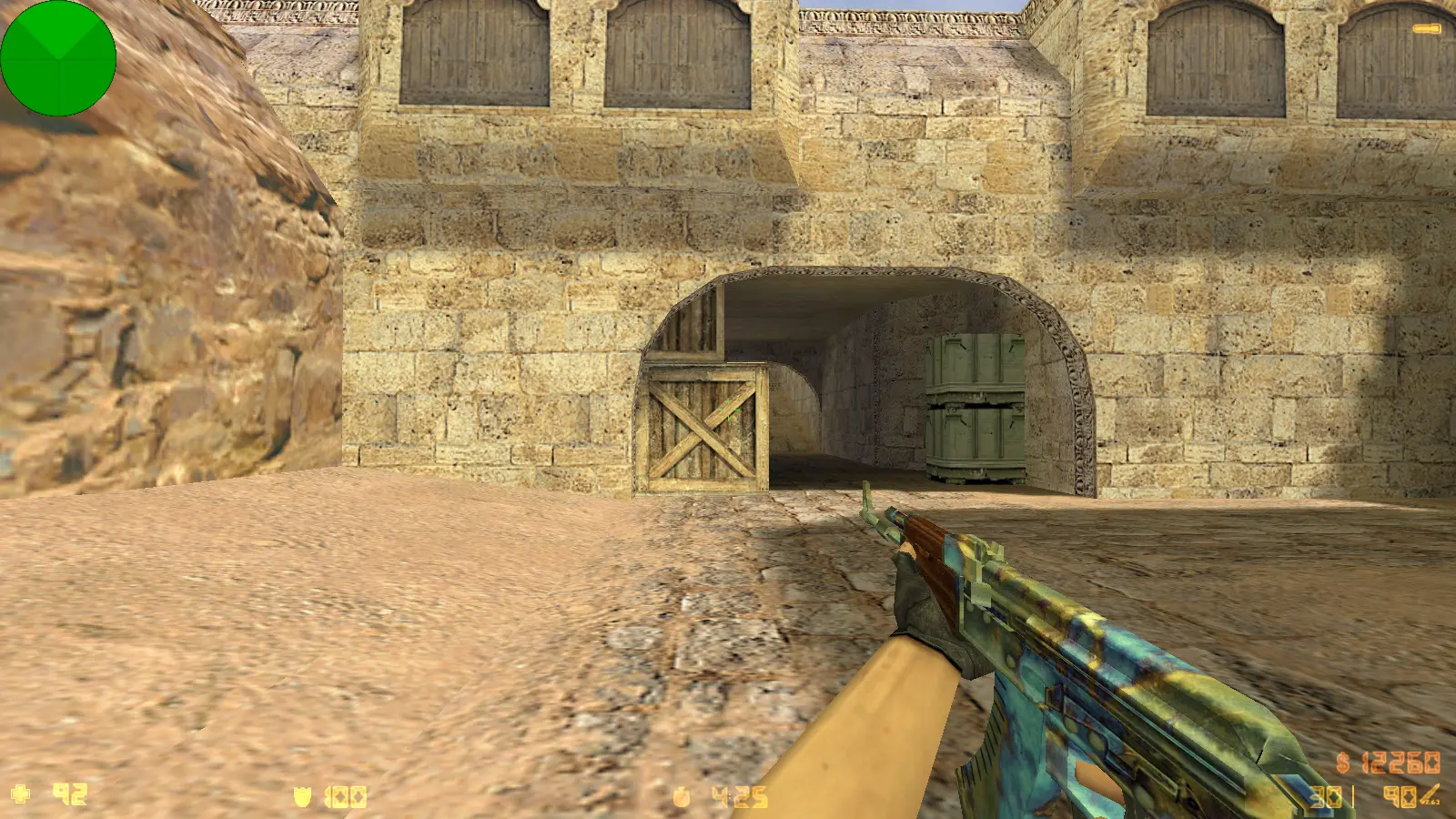 Скриншот 4 — CS 1.6 от Yonty