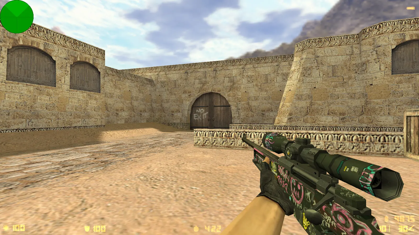 Скриншот 5 — CS 1.6 от Yonty