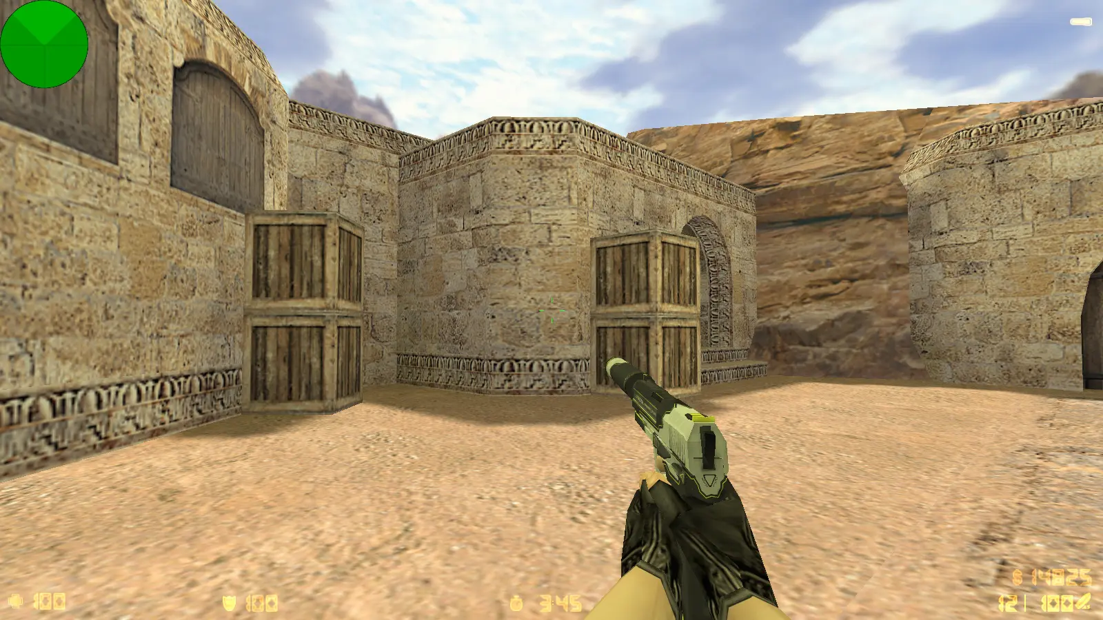 Скриншот 9 — CS 1.6 от Yonty