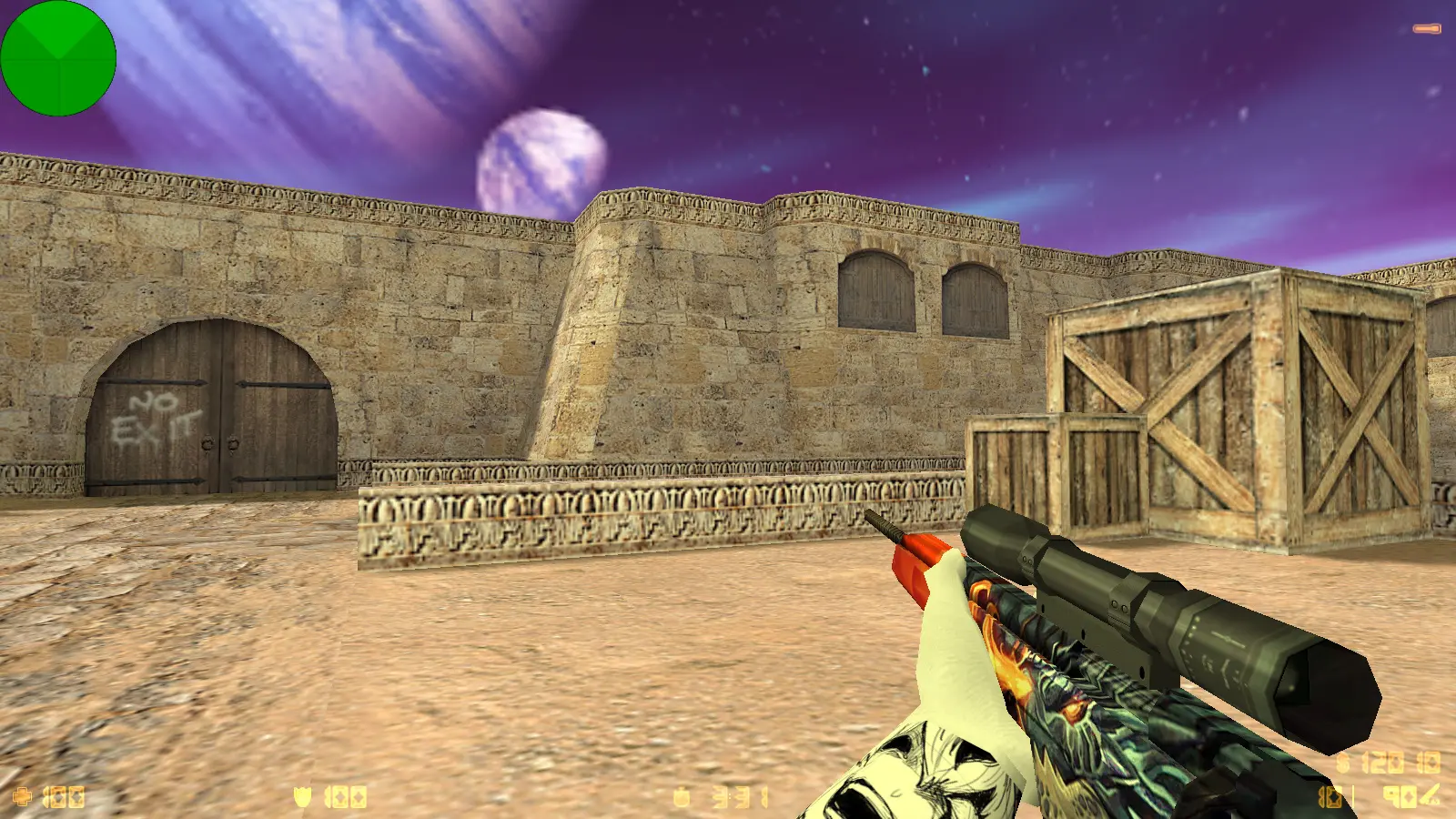 Скриншот 11 — CS 1.6 от Zehhs