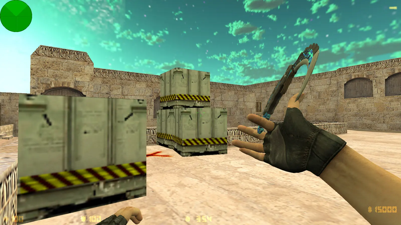Скриншот 3 — CS 1.6 от Zehhs v2