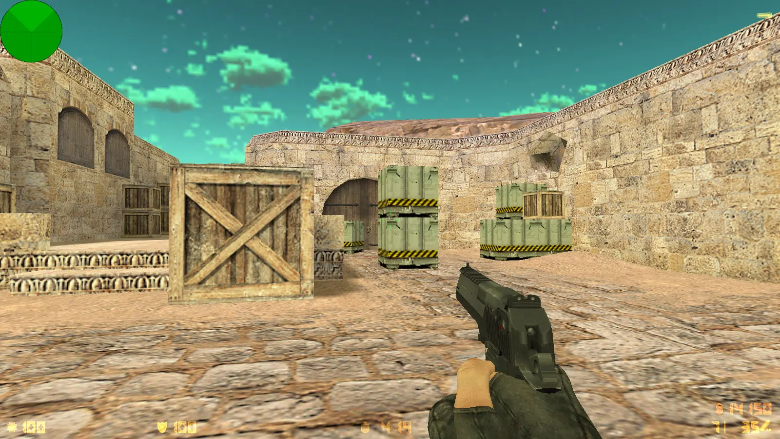 Скриншот 7 — CS 1.6 от Zehhs v2