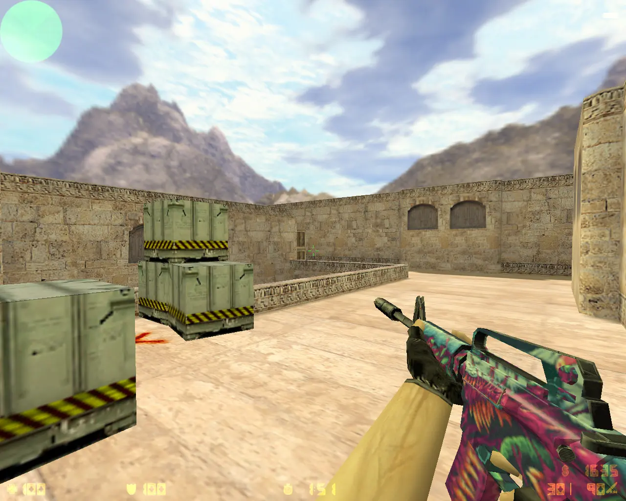 Скриншот 6 — CS 1.6 от ccET
