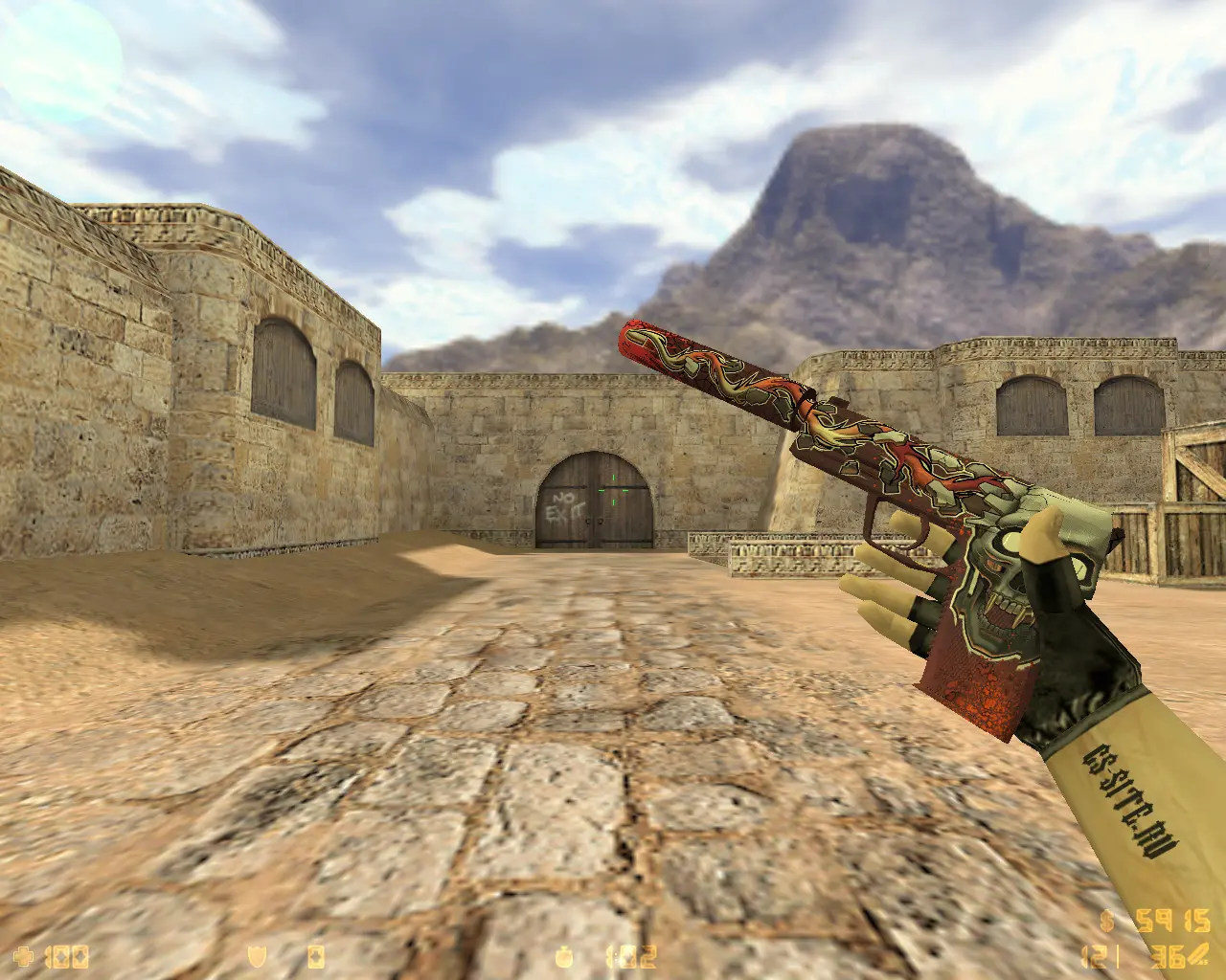 Скриншот 8 — CS 1.6 от ccET