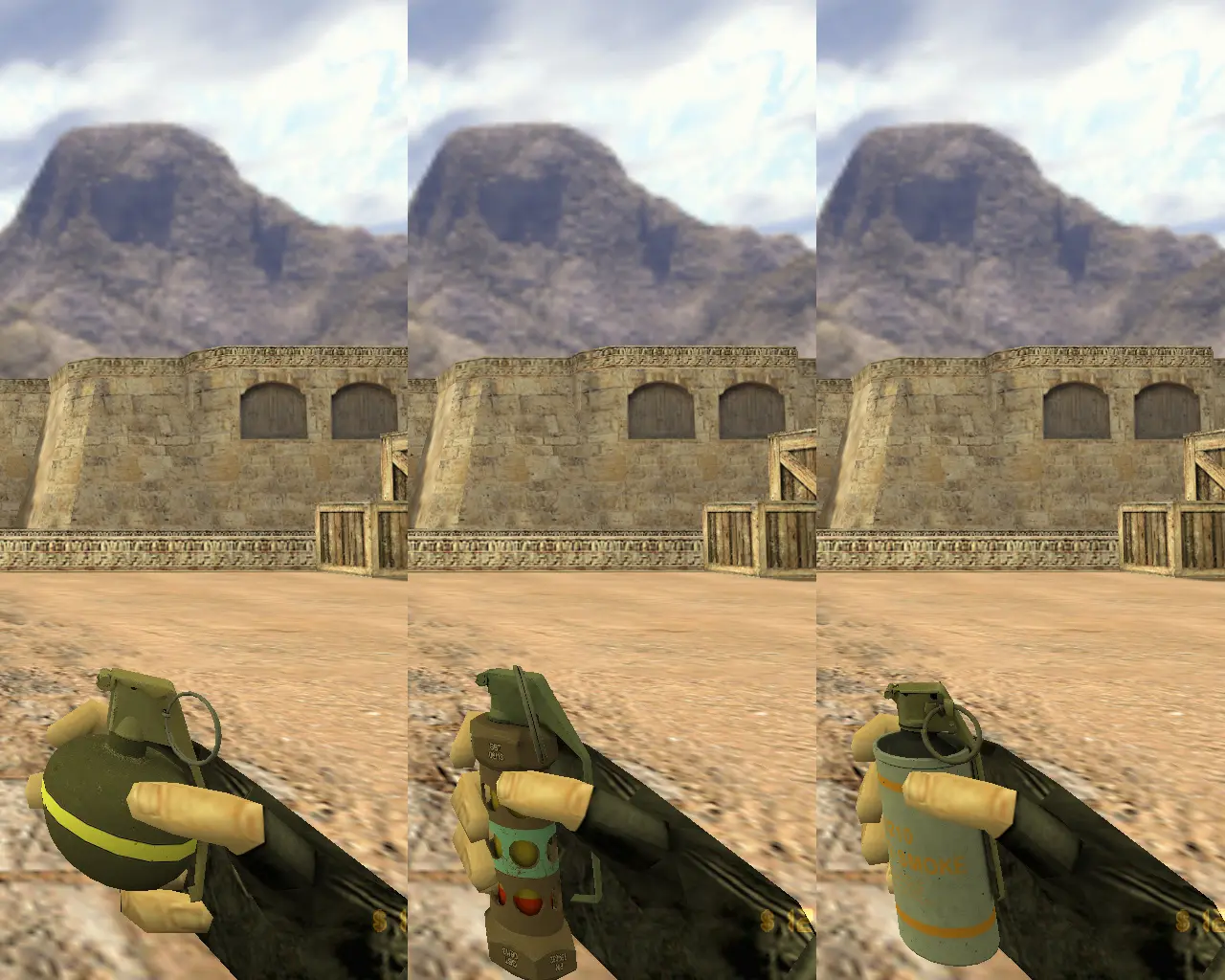 Скриншот 10 — CS 1.6 от ccET