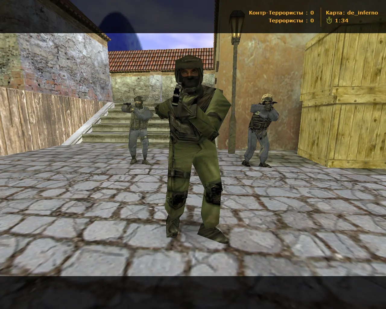 Скриншот 12 — CS 1.6 от ccET