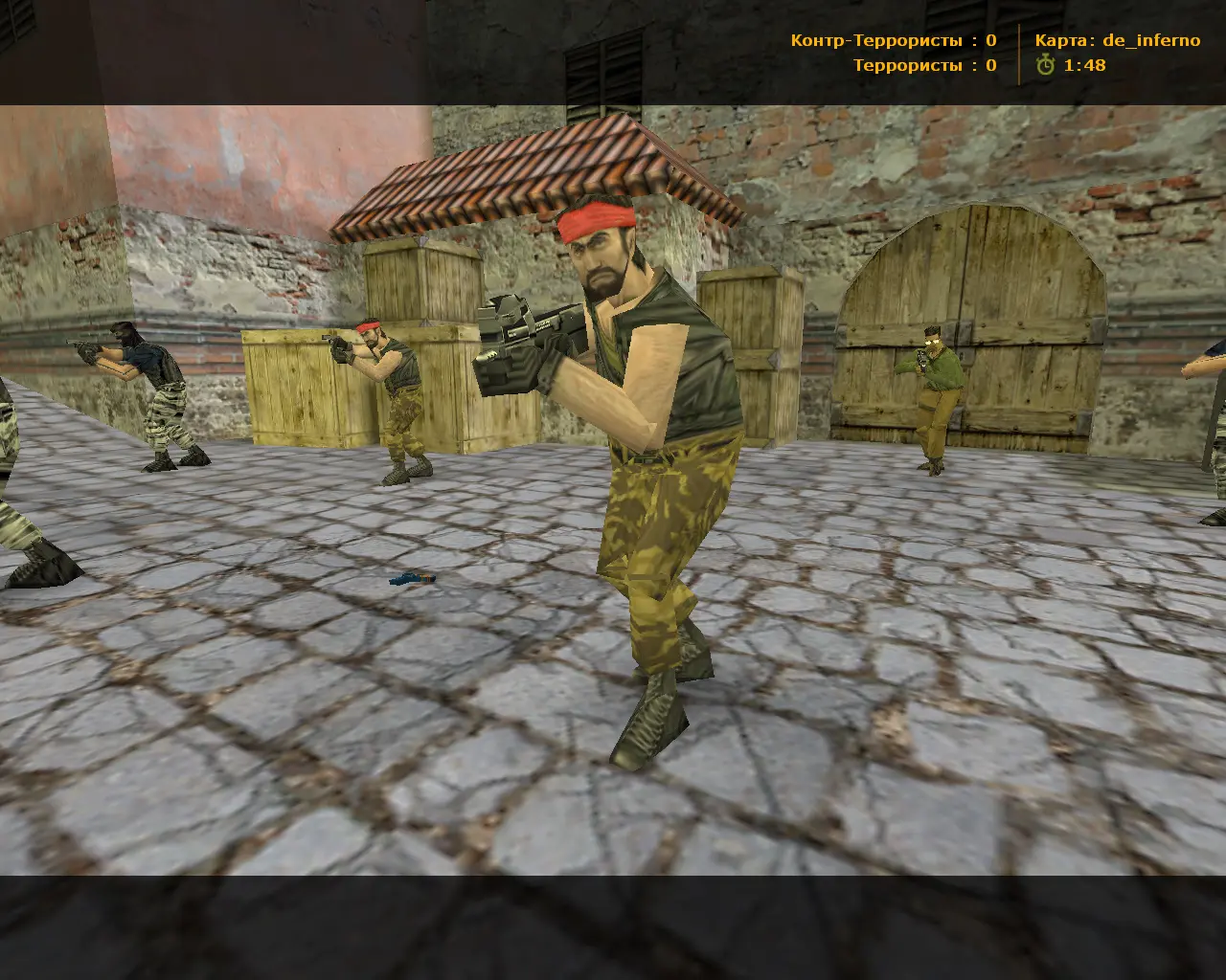 Скриншот 13 — CS 1.6 от ccET