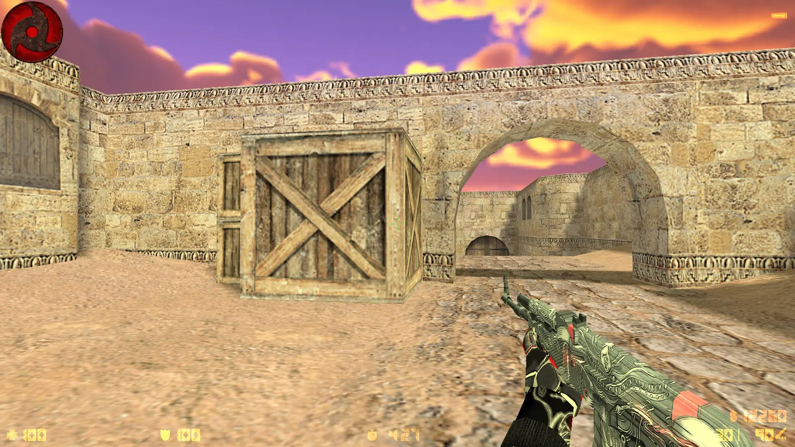 Скриншот 4 — CS 1.6 от dEspainX