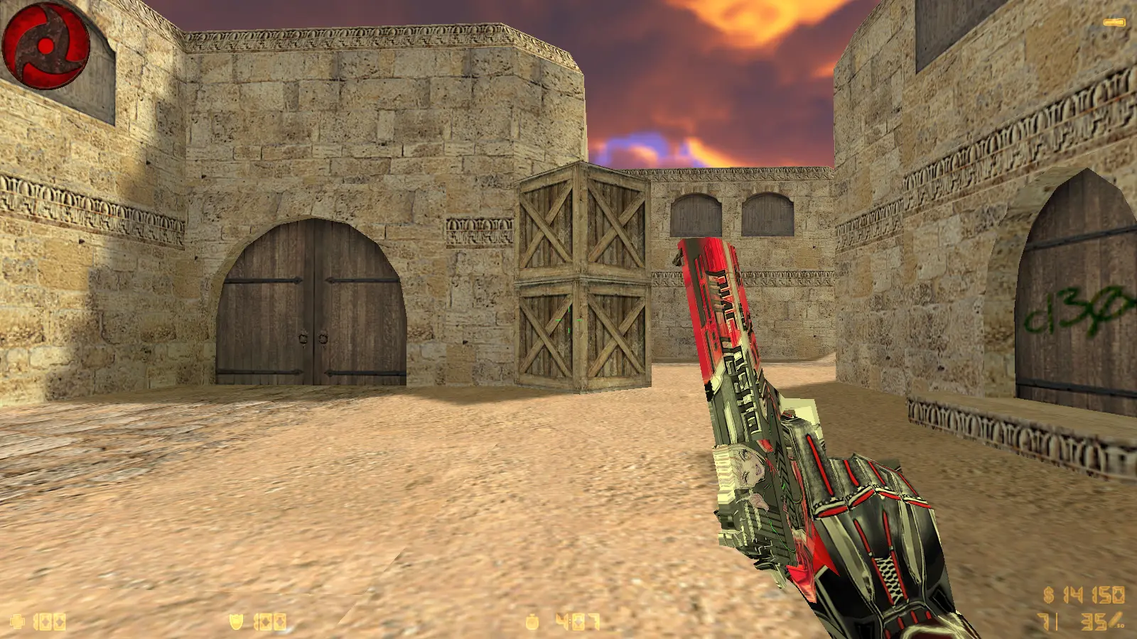 Скриншот 7 — CS 1.6 от dEspainX