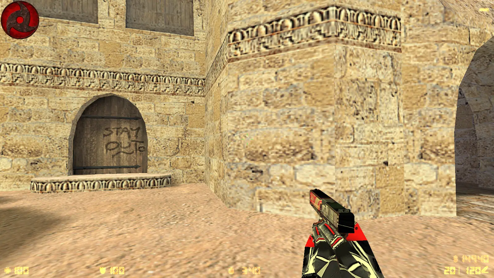 Скриншот 9 — CS 1.6 от dEspainX