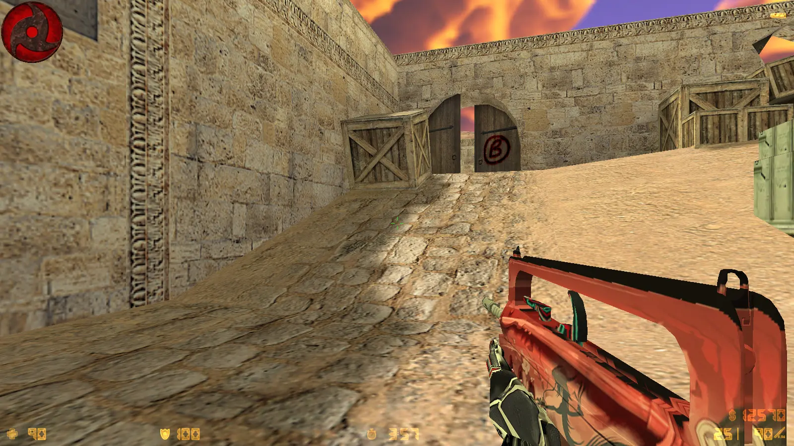 Скриншот 10 — CS 1.6 от dEspainX