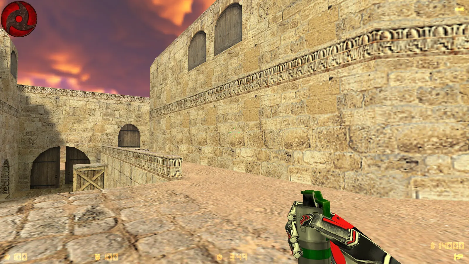 Скриншот 15 — CS 1.6 от dEspainX