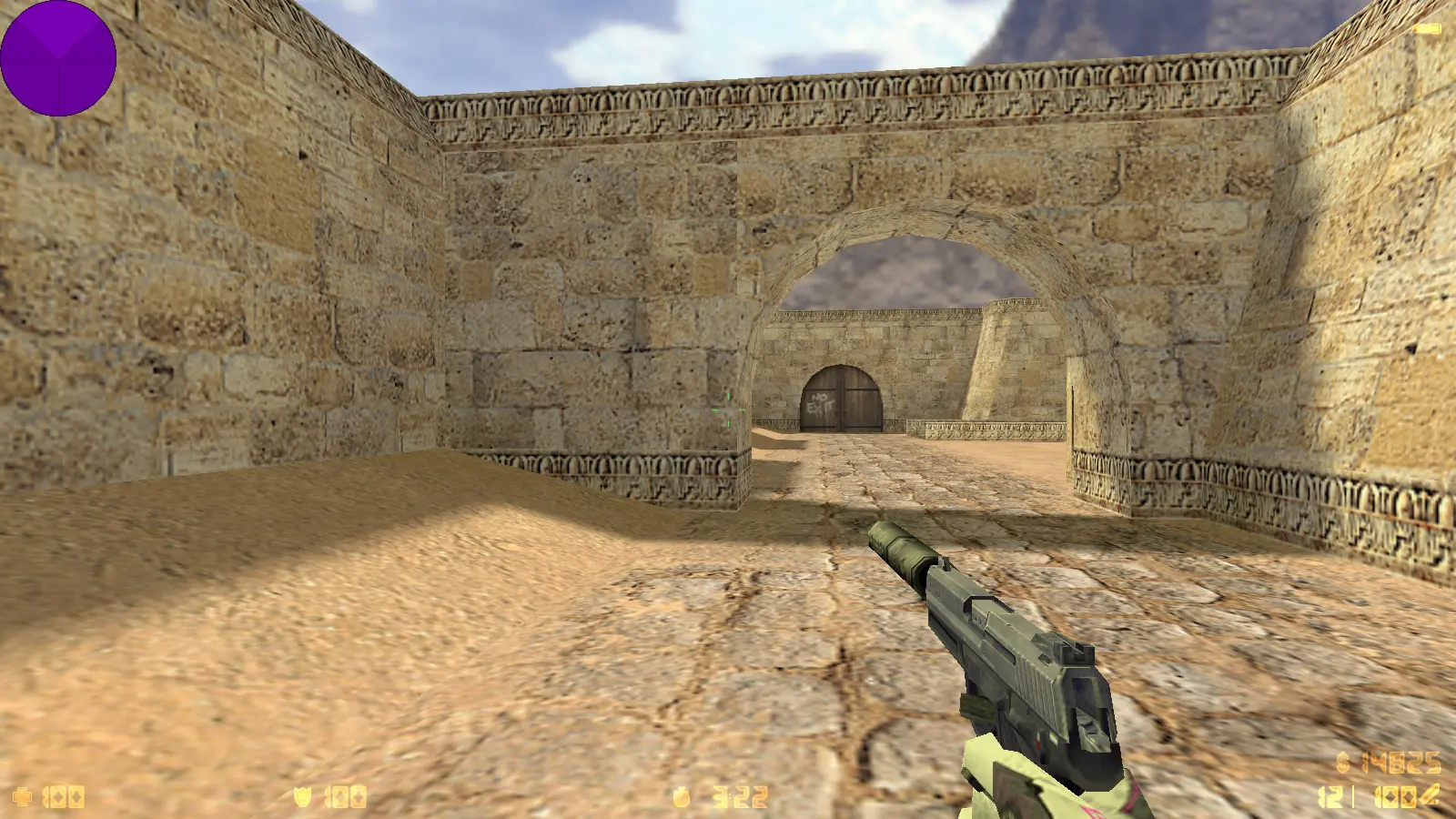 Скриншот 8 — CS 1.6 от h1nata7