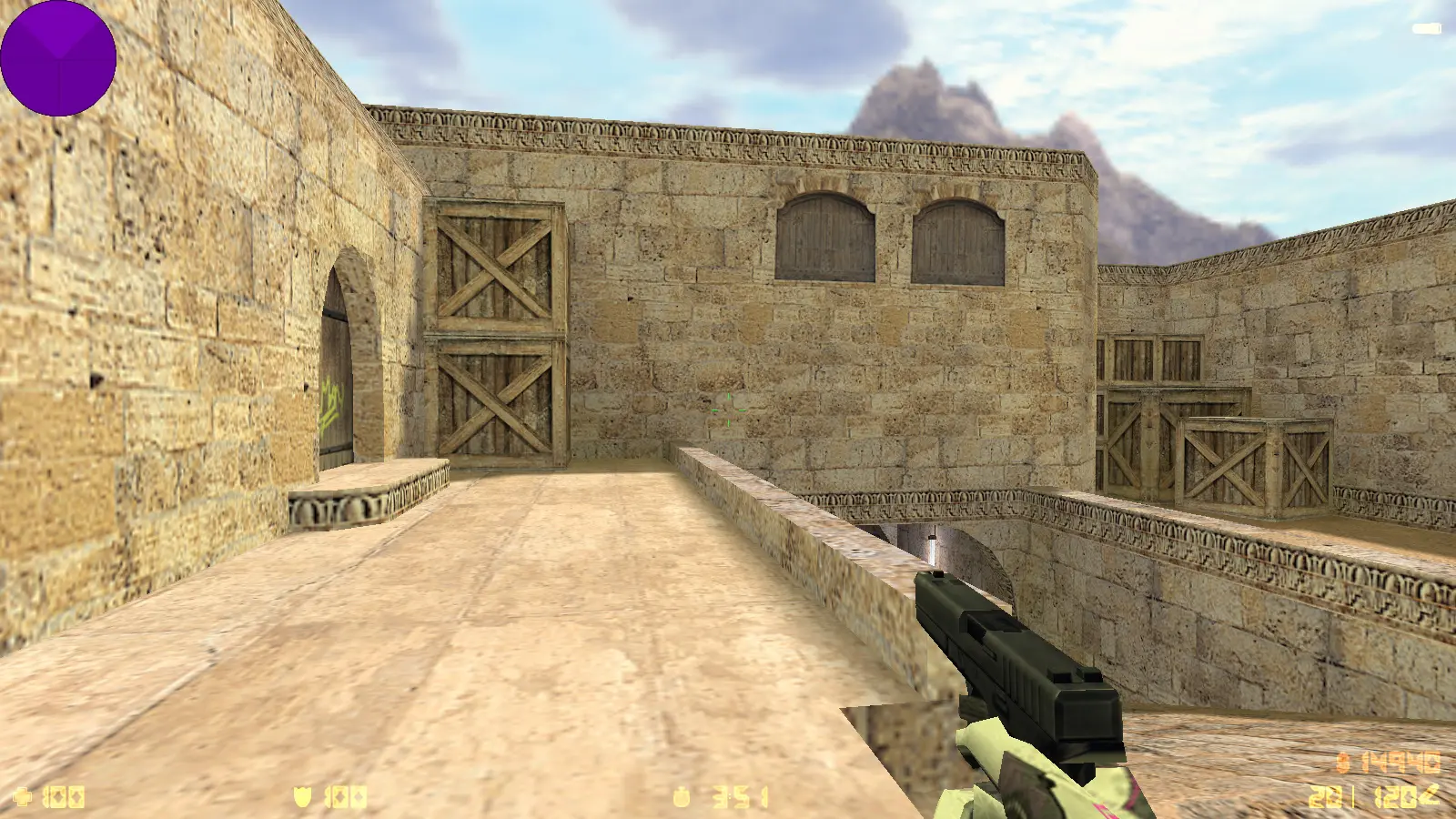 Скриншот 9 — CS 1.6 от h1nata7