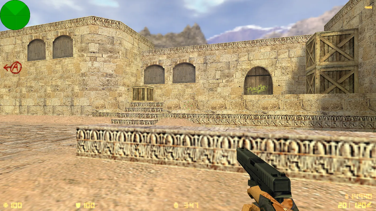 Скриншот 9 — CS 1.6 от phoon LEET