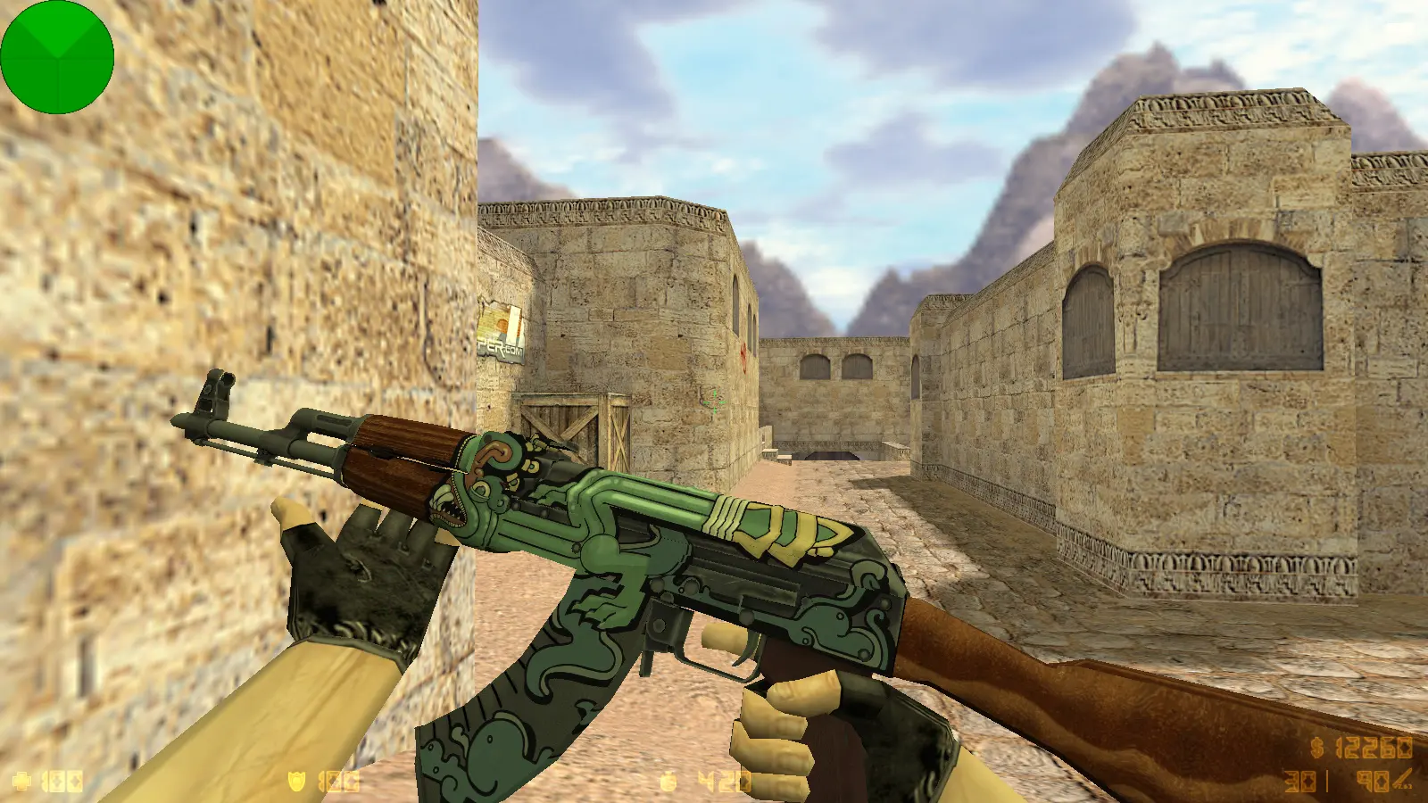 Скриншот 4 — CS 1.6 от s1mple