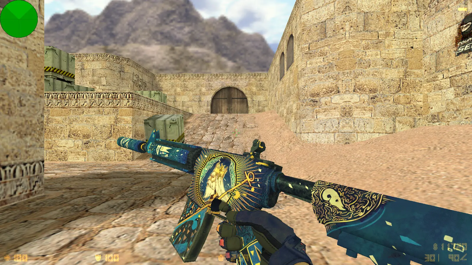 Скриншот 5 — CS 1.6 от s1mple