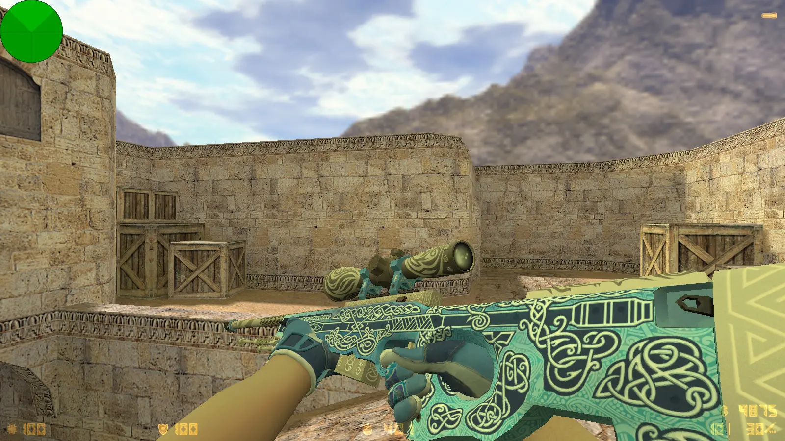 Скриншот 6 — CS 1.6 от s1mple