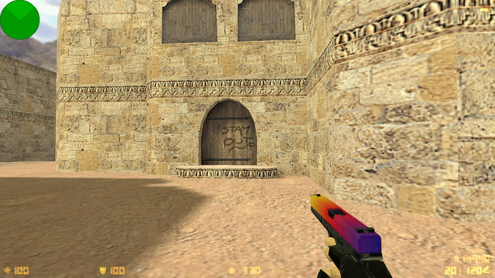 Скриншот 9 — CS 1.6 от s1mple