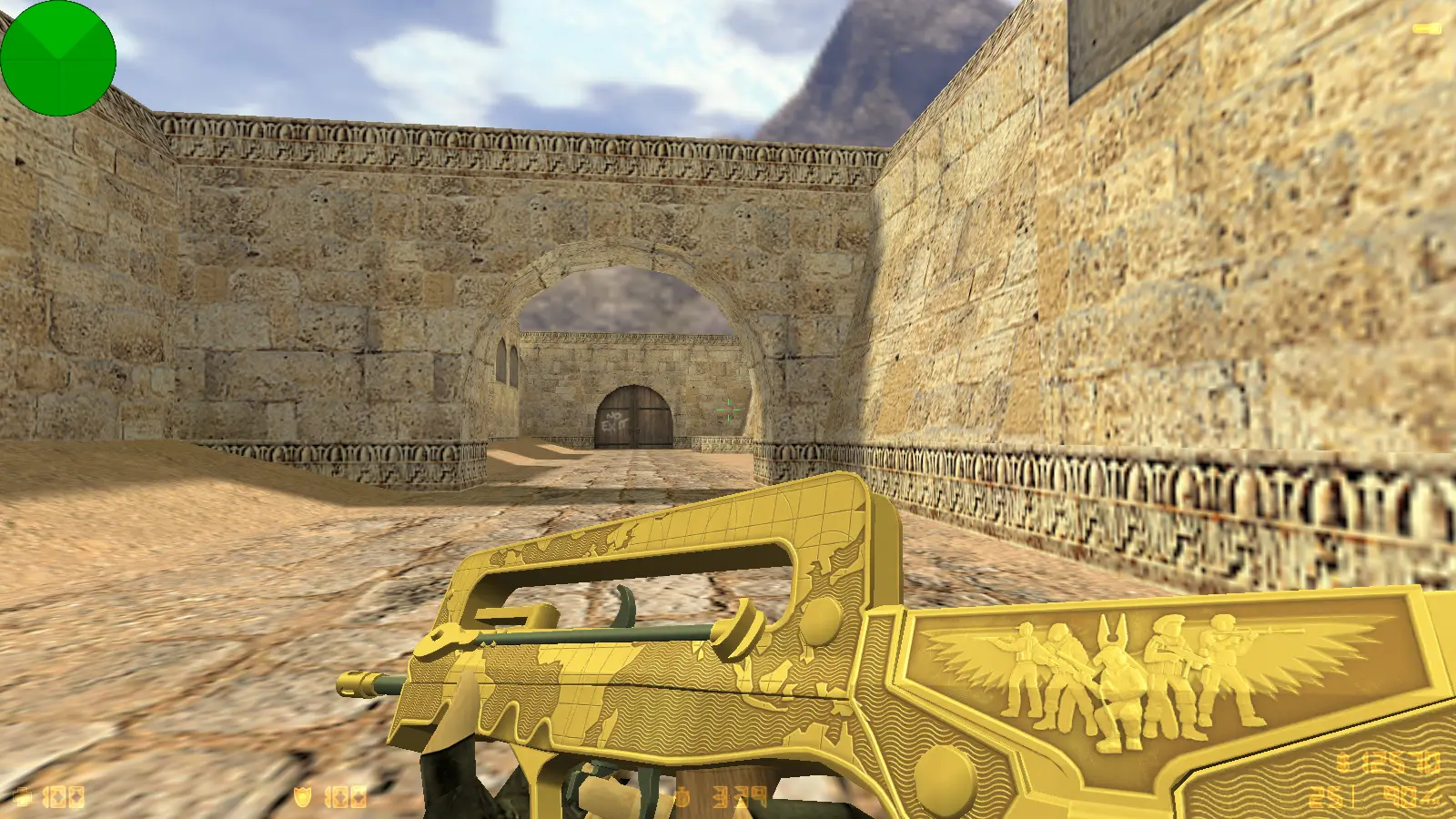 Скриншот 10 — CS 1.6 от s1mple