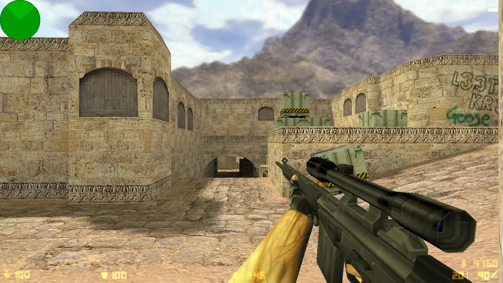 Скриншот 12 — Counter-Strike 1.0