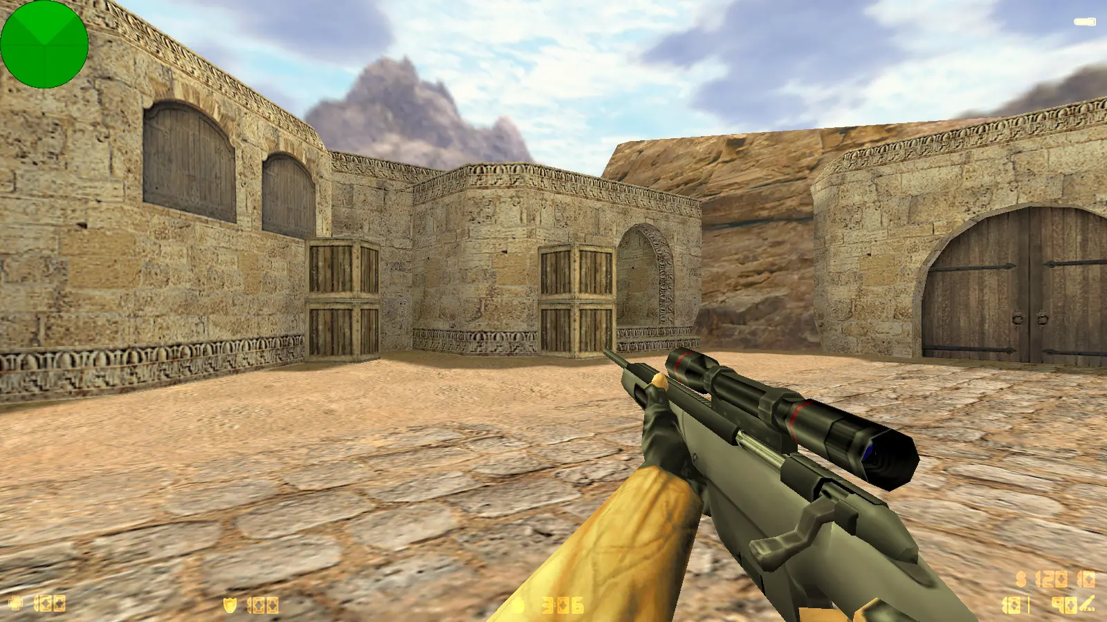 Скриншот 23 — Counter-Strike 1.0